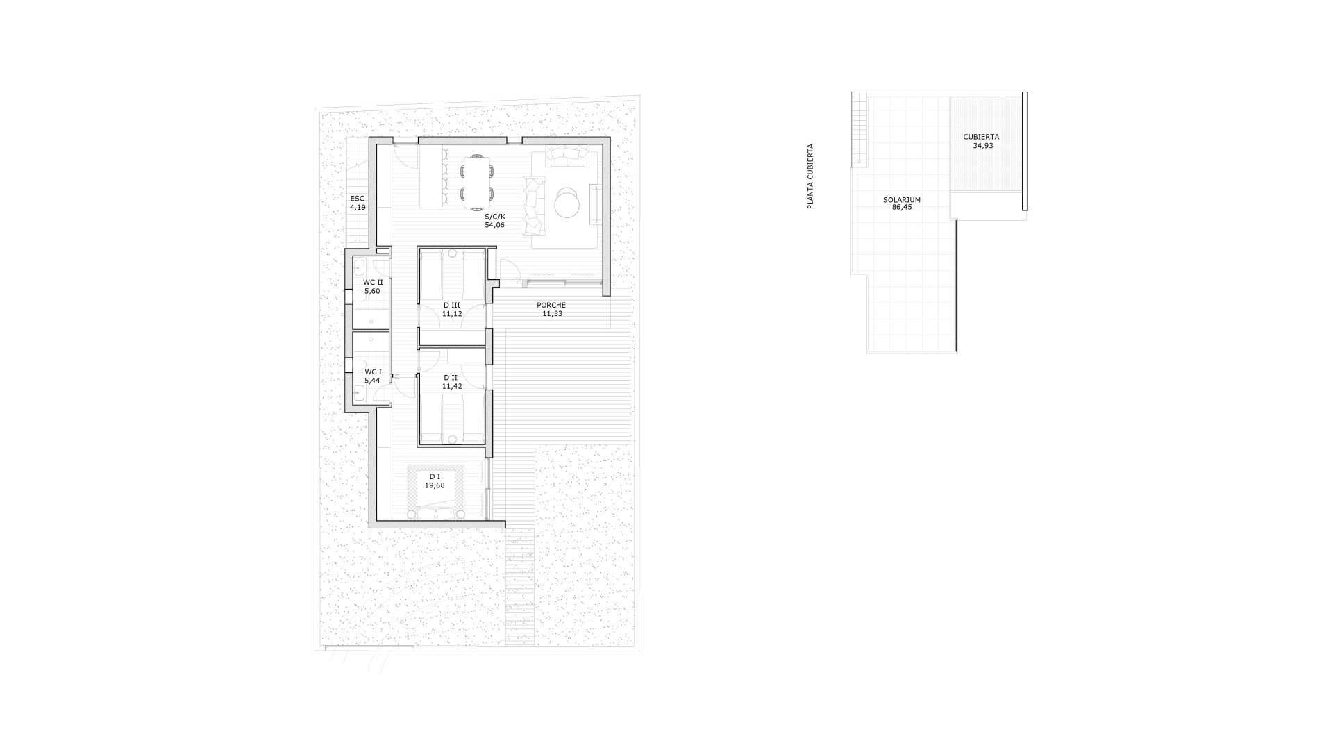 Villa en VILLAS DE LA SAL, San Miguel de Salinas, Alicante, Espagne 3 chambres, 279.54 m2 No. 171954