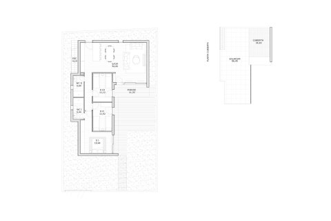 Layout 3 bedrooms, 279.54 sq.m. in VILLAS DE LA SAL in San Miguel de Salinas, Spain No. 171951
