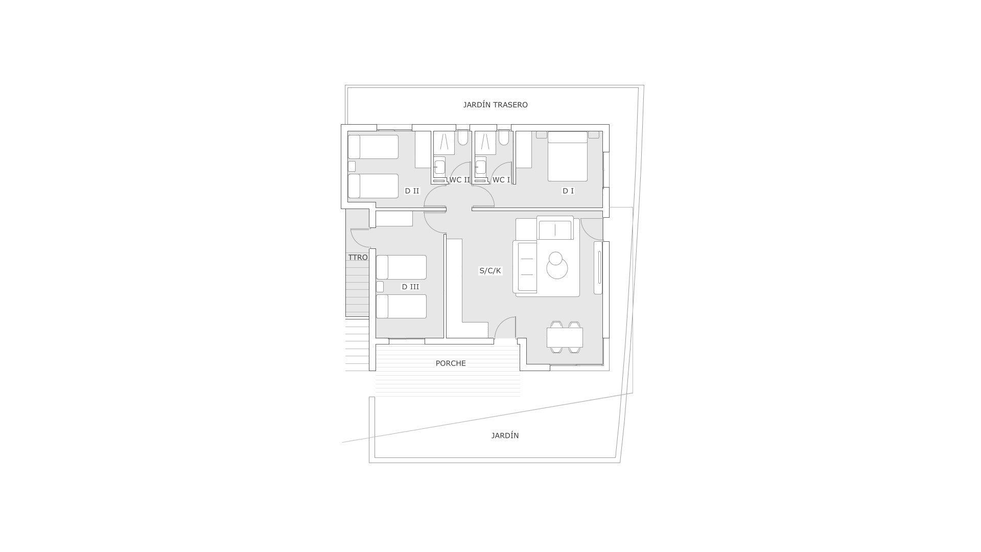 Bungalo HORIZON, San Miguel de Salinas, Alicante, Spānijā 3 istabas, 152.23 m2 Nr. 171949