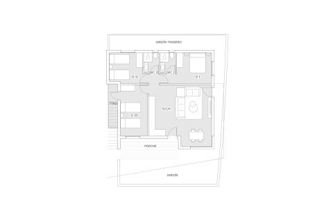 Layout 3 bedrooms, 152.23 sq.m. in HORIZON in San Miguel de Salinas, Spain No. 171947