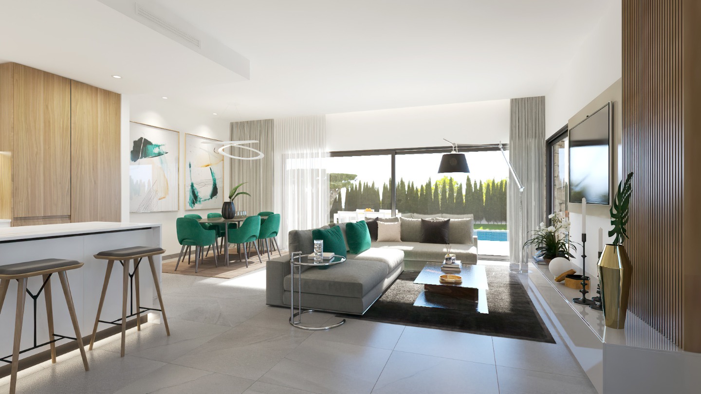 Villa San Miguel de Salinas, Alicante, Spānijā 3 istabas, 237 m2 Nr. 79004