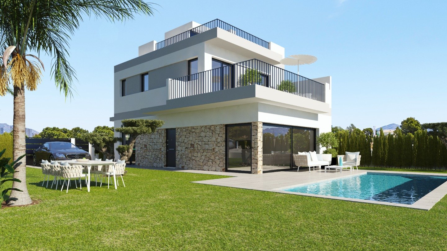Villa San Miguel de Salinas, Alicante, Spānijā 3 istabas, 237 m2 Nr. 79004