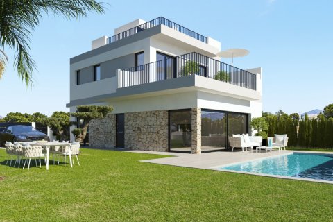 Willa w San Miguel de Salinas, Alicante, Hiszpania 3 sypialnie, 237 mkw. nr 79004