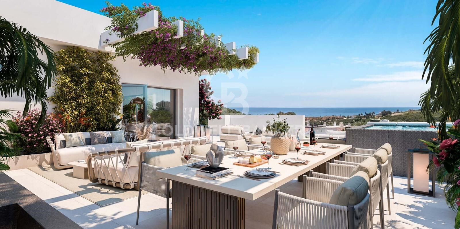 Dzīvoklis Casares, Malaga, Spānijā 3 istabas, 163 m2 Nr. 159487