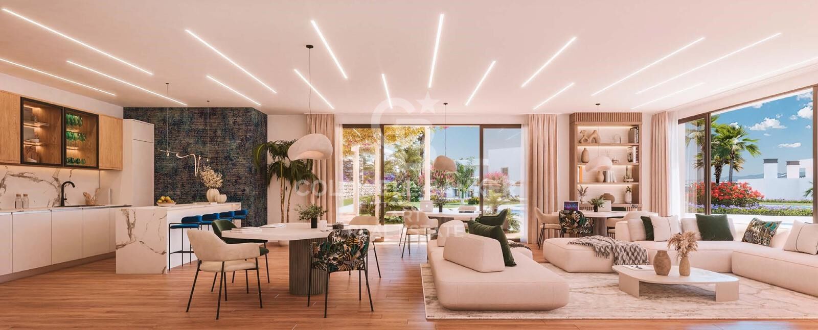Dzīvoklis Casares, Malaga, Spānijā 3 istabas, 163 m2 Nr. 159487