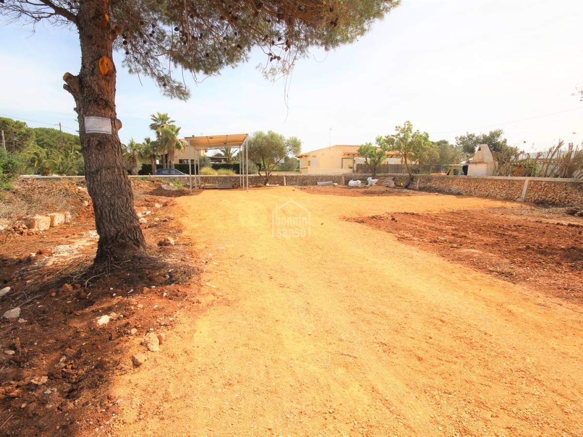 Land plot in Ciutadella De Menorca, Menorca, Spain No. 65540
