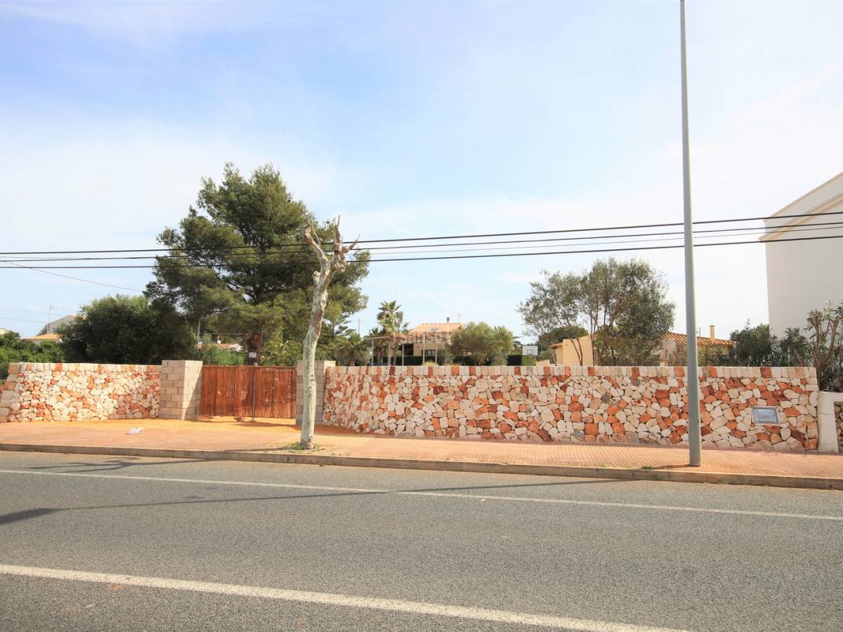 Land plot in Ciutadella De Menorca, Menorca, Spain No. 65540