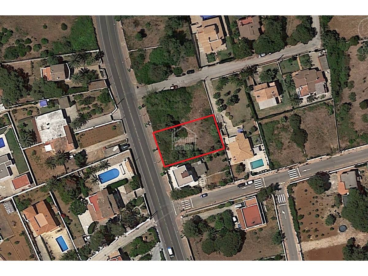 Land plot in Ciutadella De Menorca, Menorca, Spain No. 65540