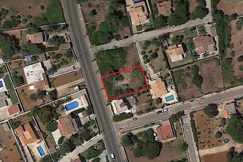Land plot in Ciutadella De Menorca, Menorca, Spain No. 65540