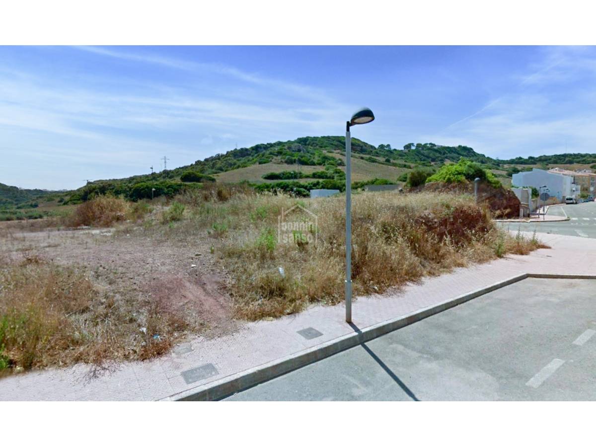 Land plot in Ferreries, Menorca, Spain No. 65536
