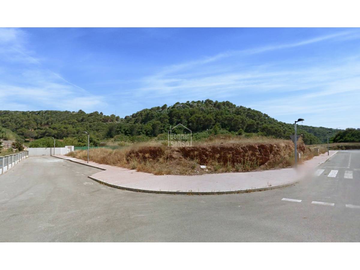 Land plot in Ferreries, Menorca, Spain No. 65536