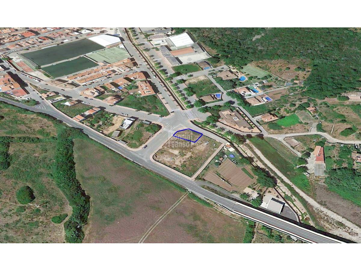 Land plot in Ferreries, Menorca, Spain No. 65536