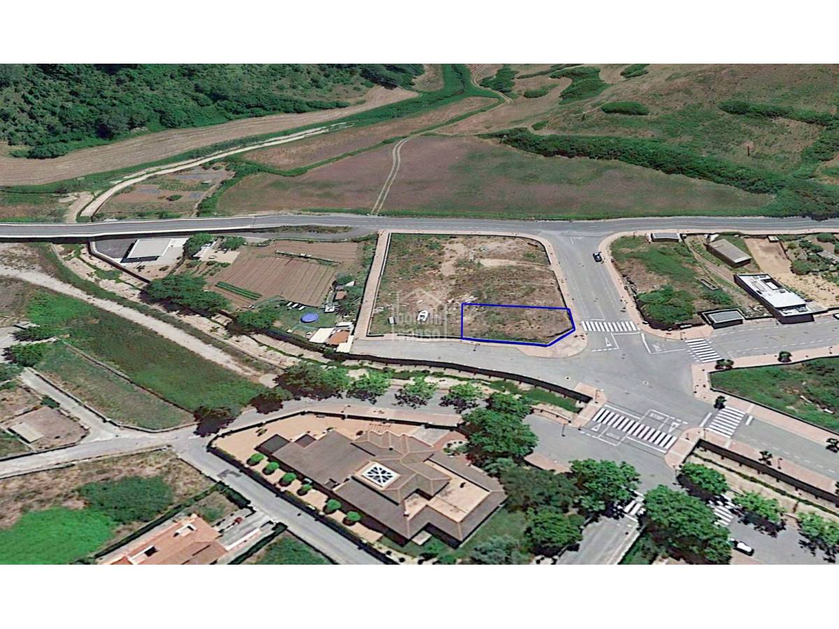 Land plot in Ferreries, Menorca, Spain No. 65536