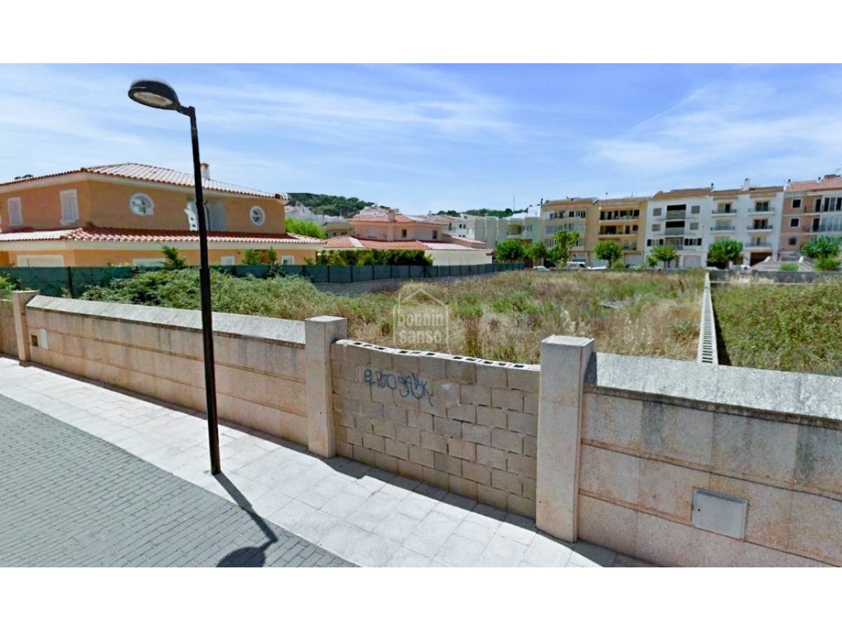 Land plot in Ferreries, Menorca, Spain No. 65535