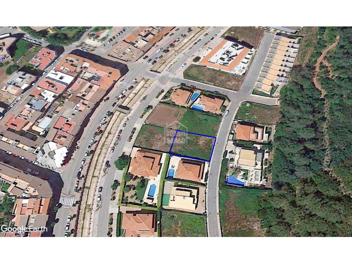 Land plot in Ferreries, Menorca, Spain No. 65535