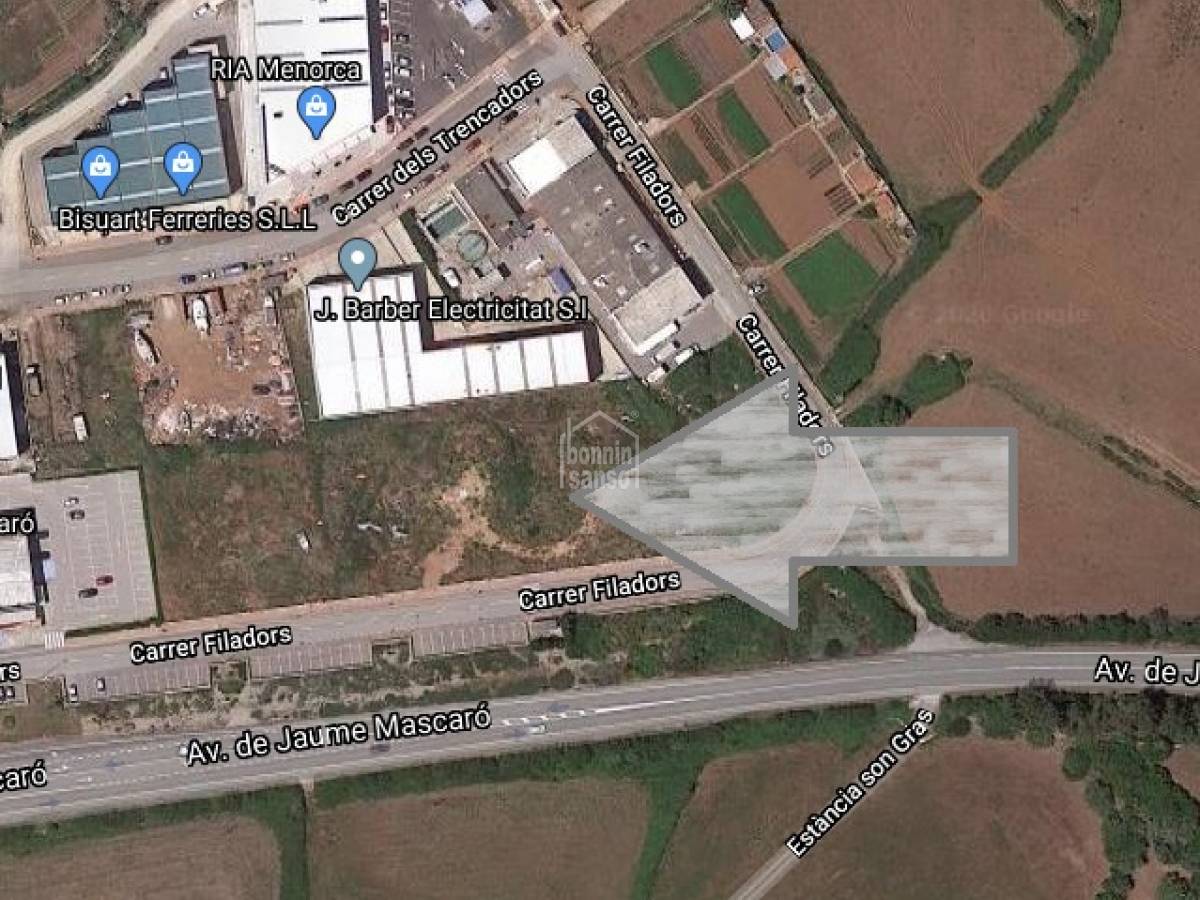 Land plot in Ferreries, Menorca, Spain No. 65537
