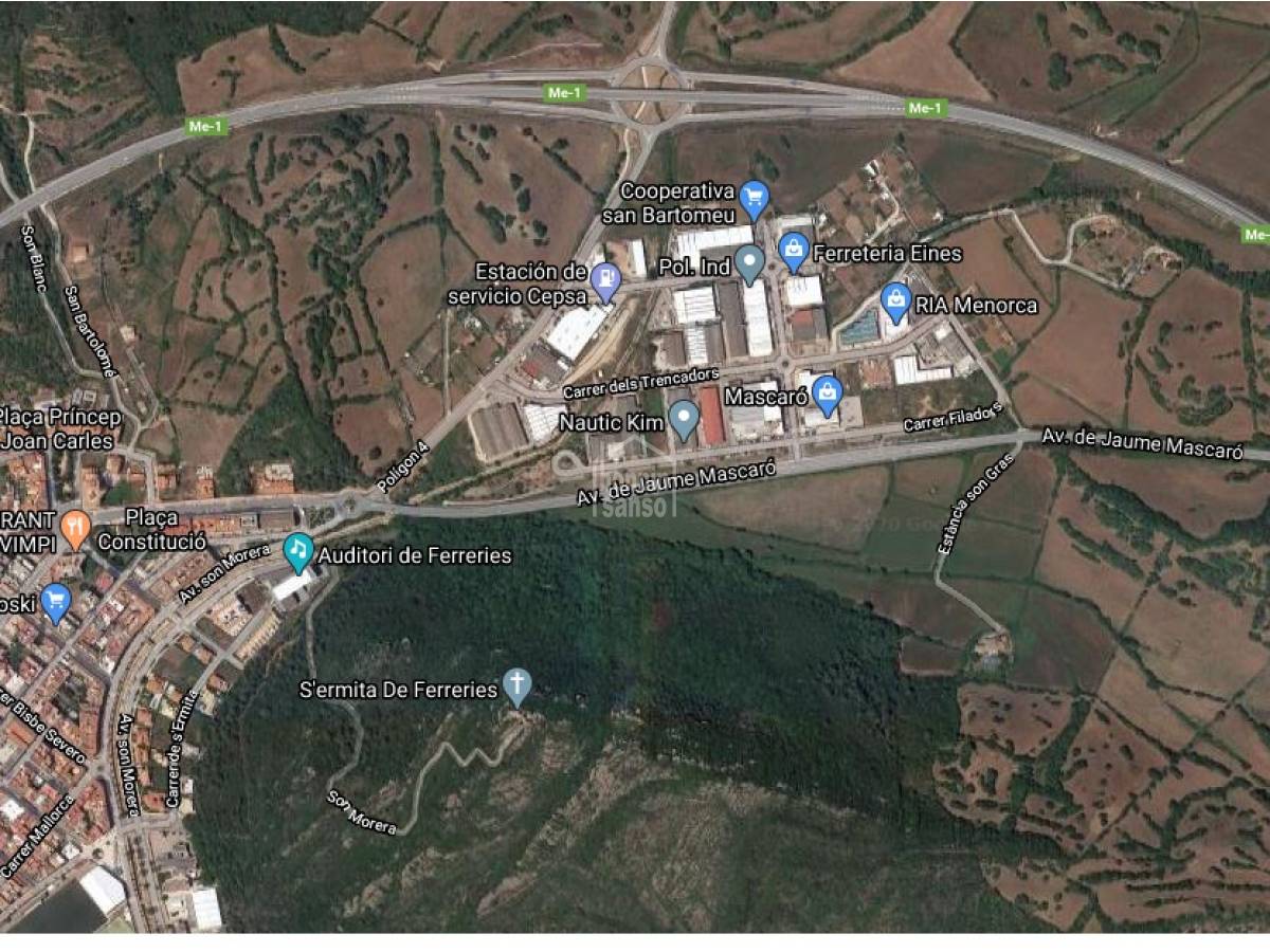 Land plot in Ferreries, Menorca, Spain No. 65537