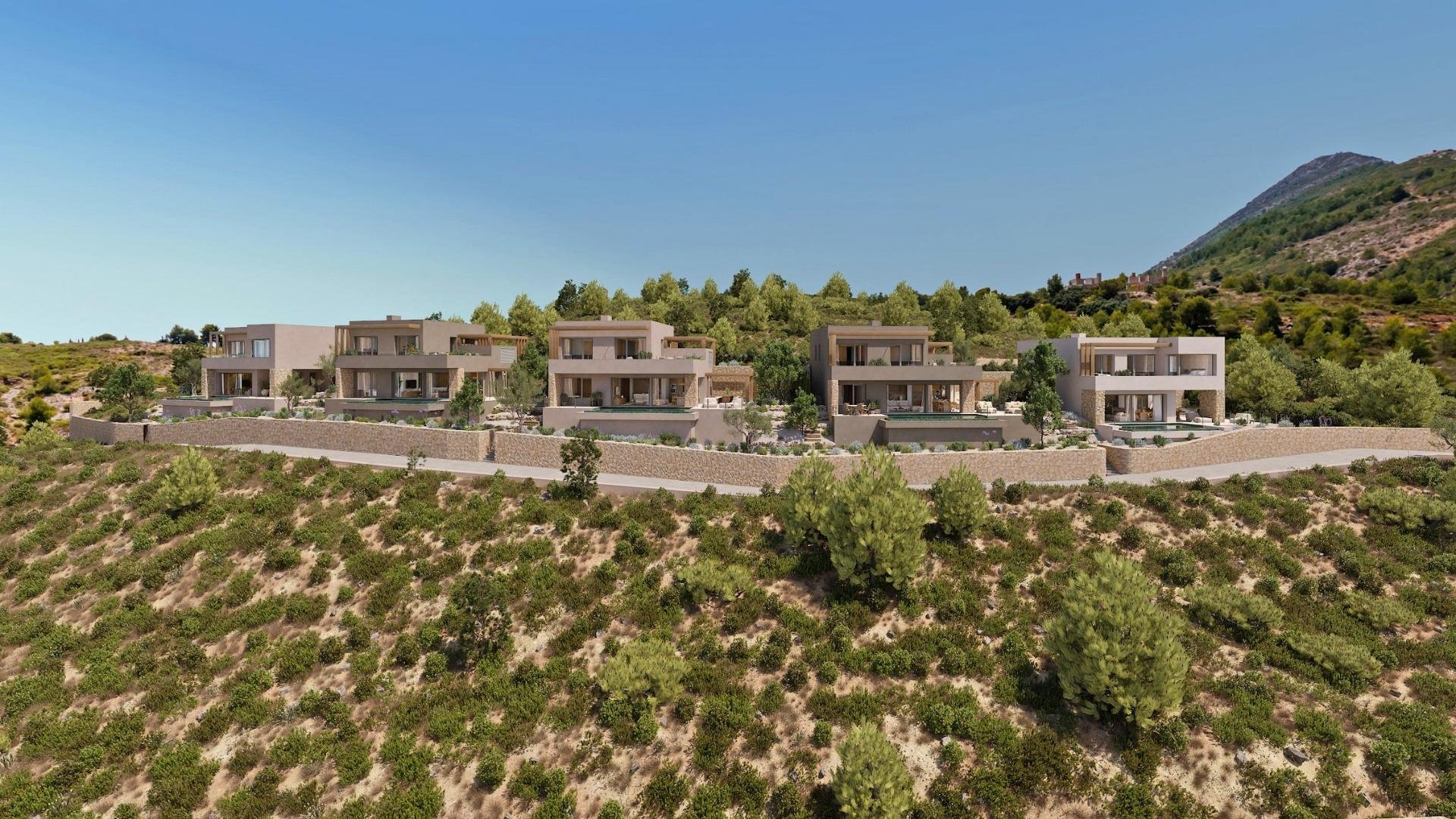 Villa in Lliber, Alicante, Spanien 3 Schlafzimmer, 291 m2 Nr. 196011