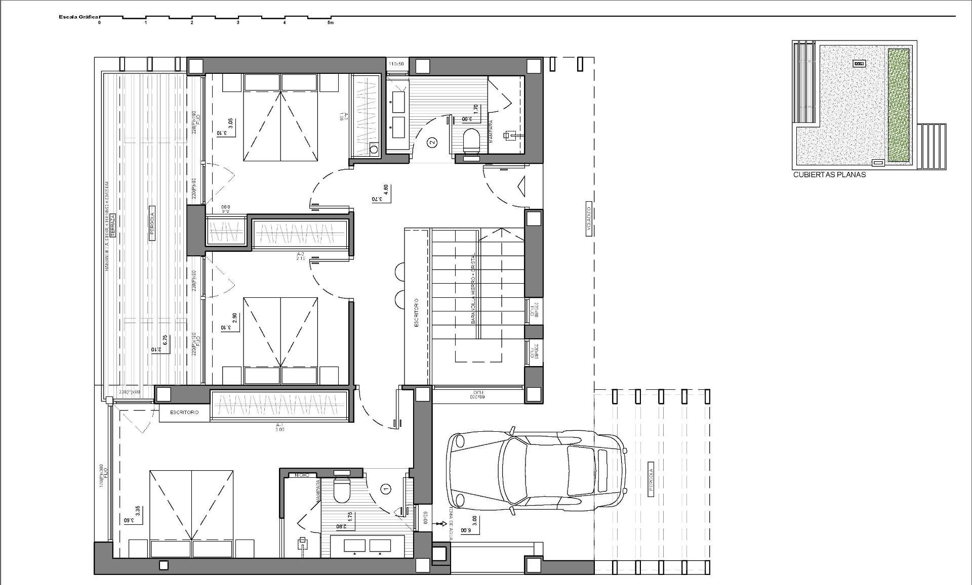 Villa in Lliber, Alicante, Spanien 3 Schlafzimmer, 291 m2 Nr. 196011