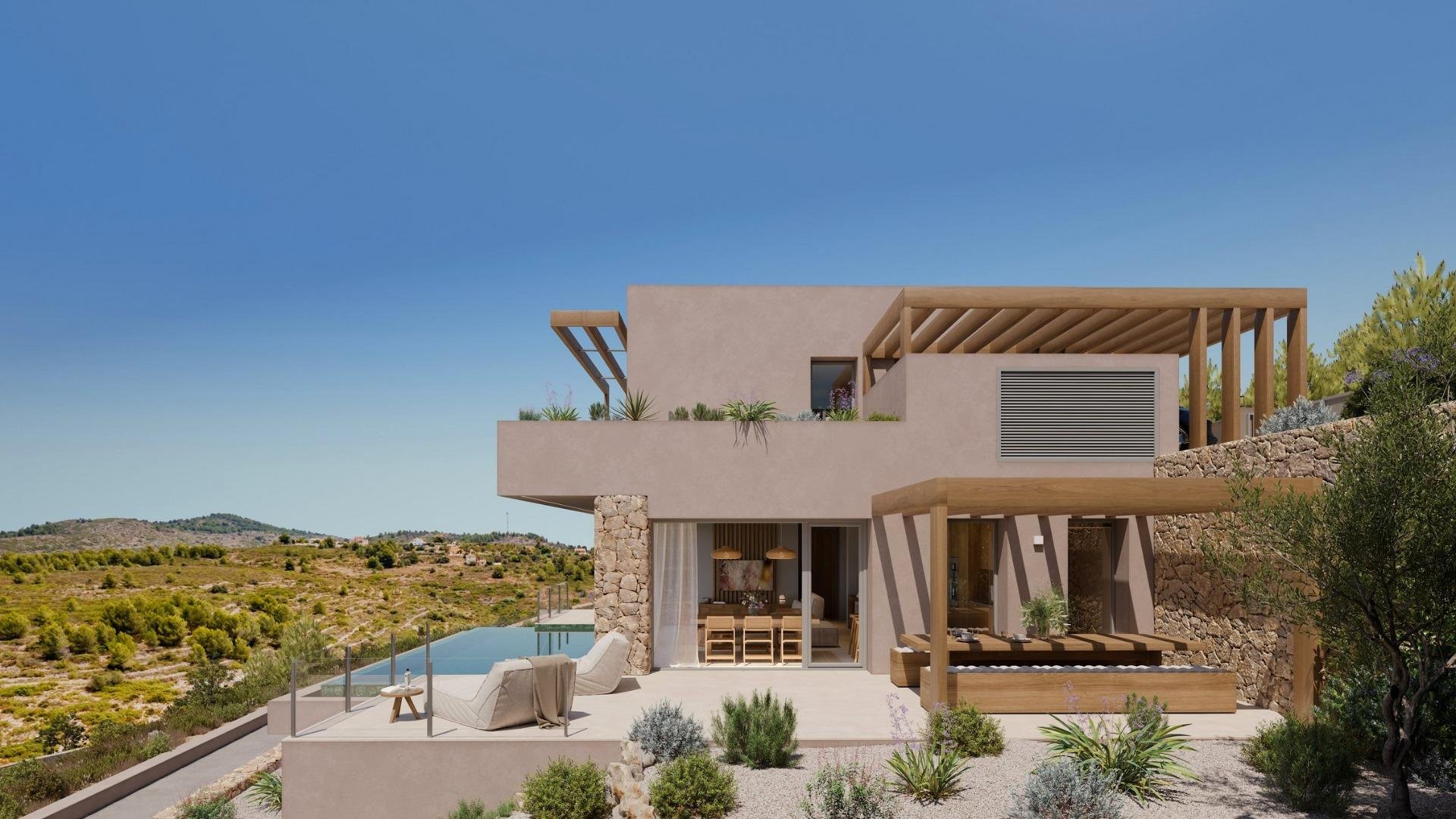 Villa in Lliber, Alicante, Spanien 3 Schlafzimmer, 291 m2 Nr. 196011