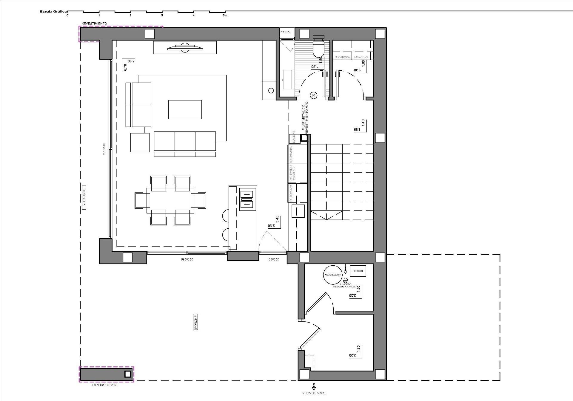 Villa in Lliber, Alicante, Spanien 3 Schlafzimmer, 291 m2 Nr. 196011