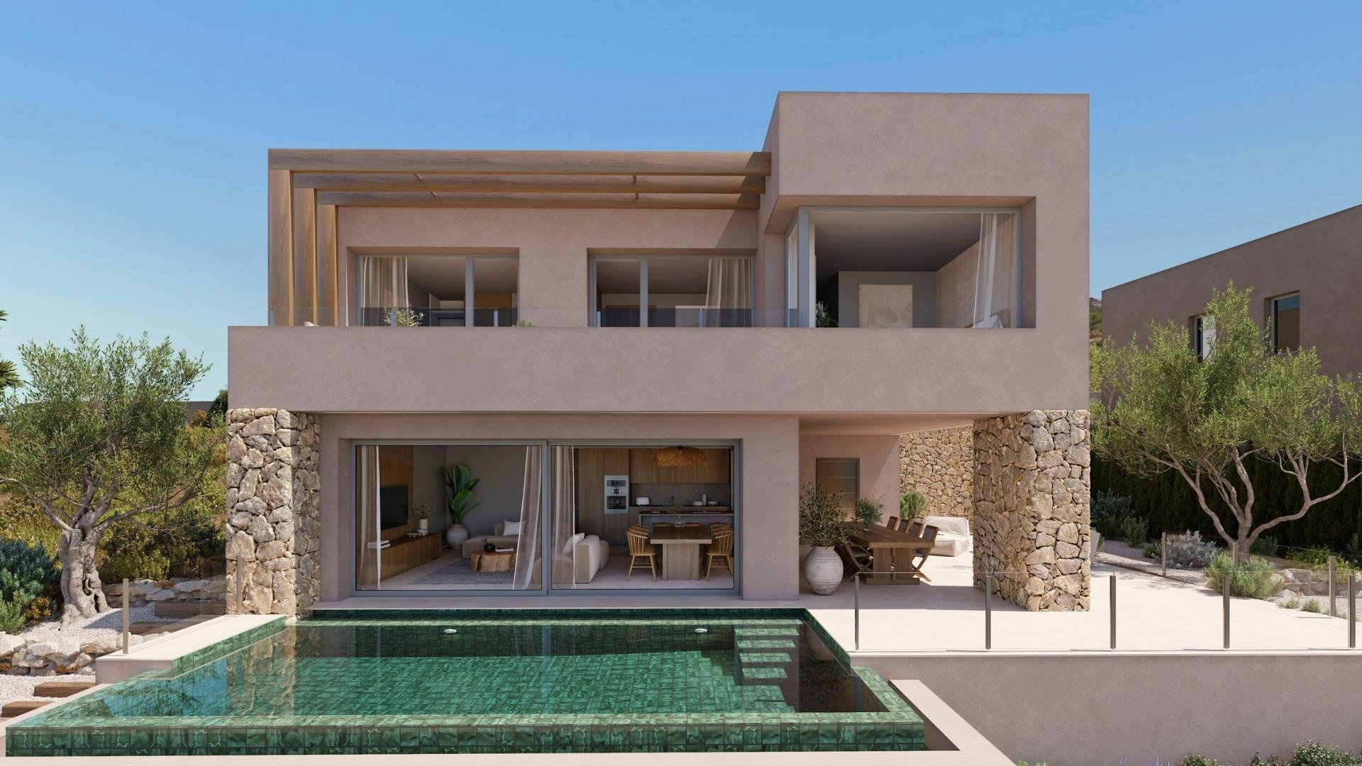 Villa in Lliber, Alicante, Spanien 3 Schlafzimmer, 291 m2 Nr. 196011
