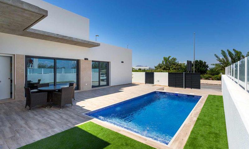 Rindu māja Daya Nueva, Alicante, Spānijā 3 istabas, 108 m2 Nr. 196015