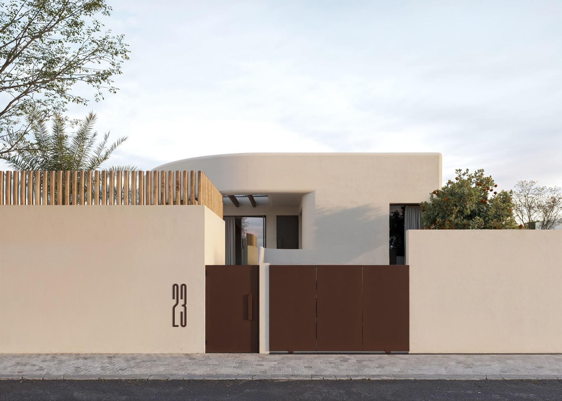 Huvila Algorfa, Alicante, Espanja 3 makuuhuonetta, 116 m2 No. 196010