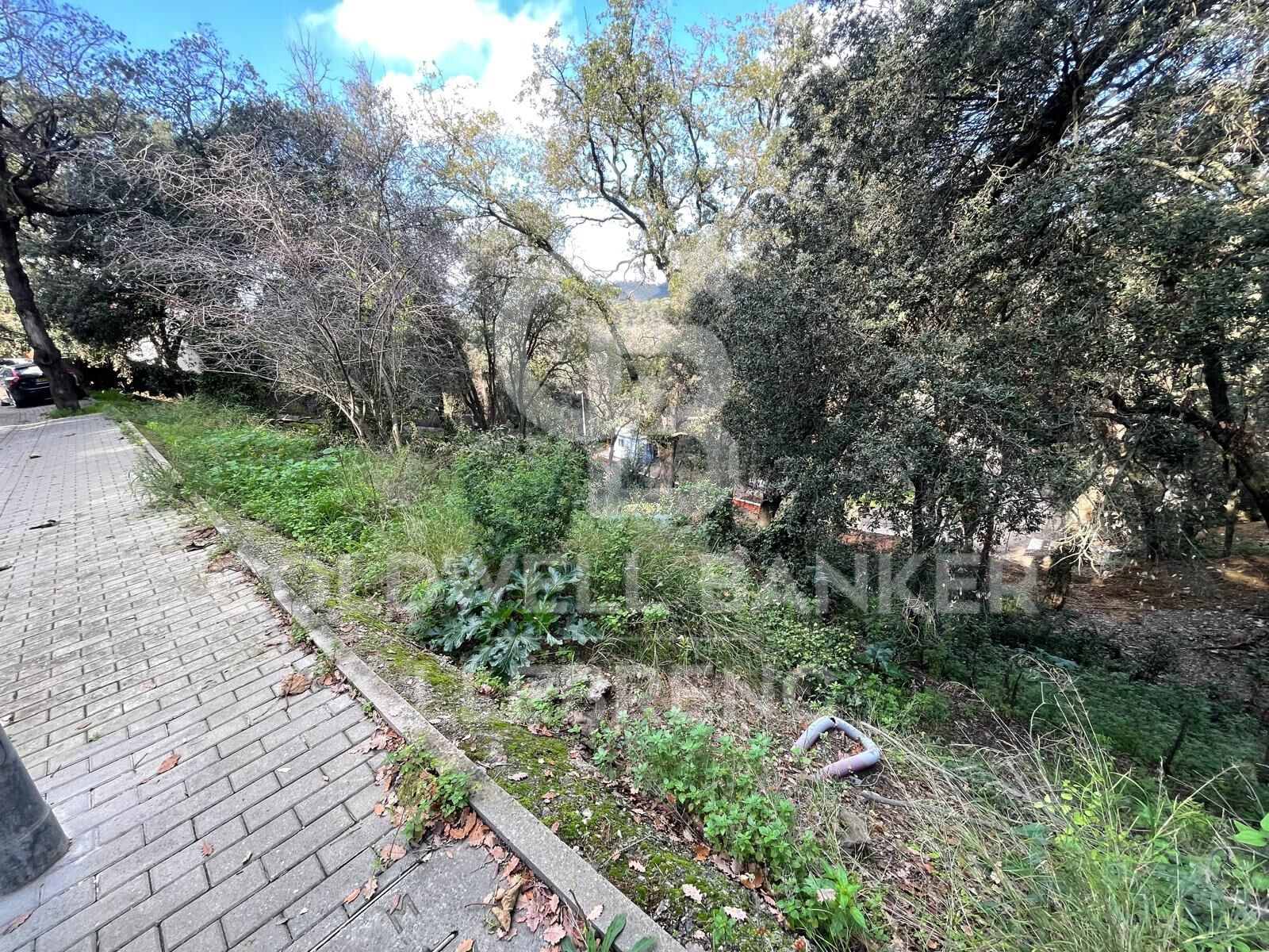 Tomt i Barcelona, Spanien 600 kvm. Nr. 160423