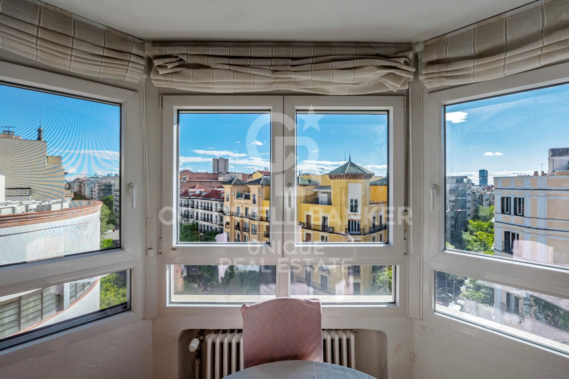 Lägenhet i Madrid, Spanien 4 sovrum, 208 kvm. Nr. 178636