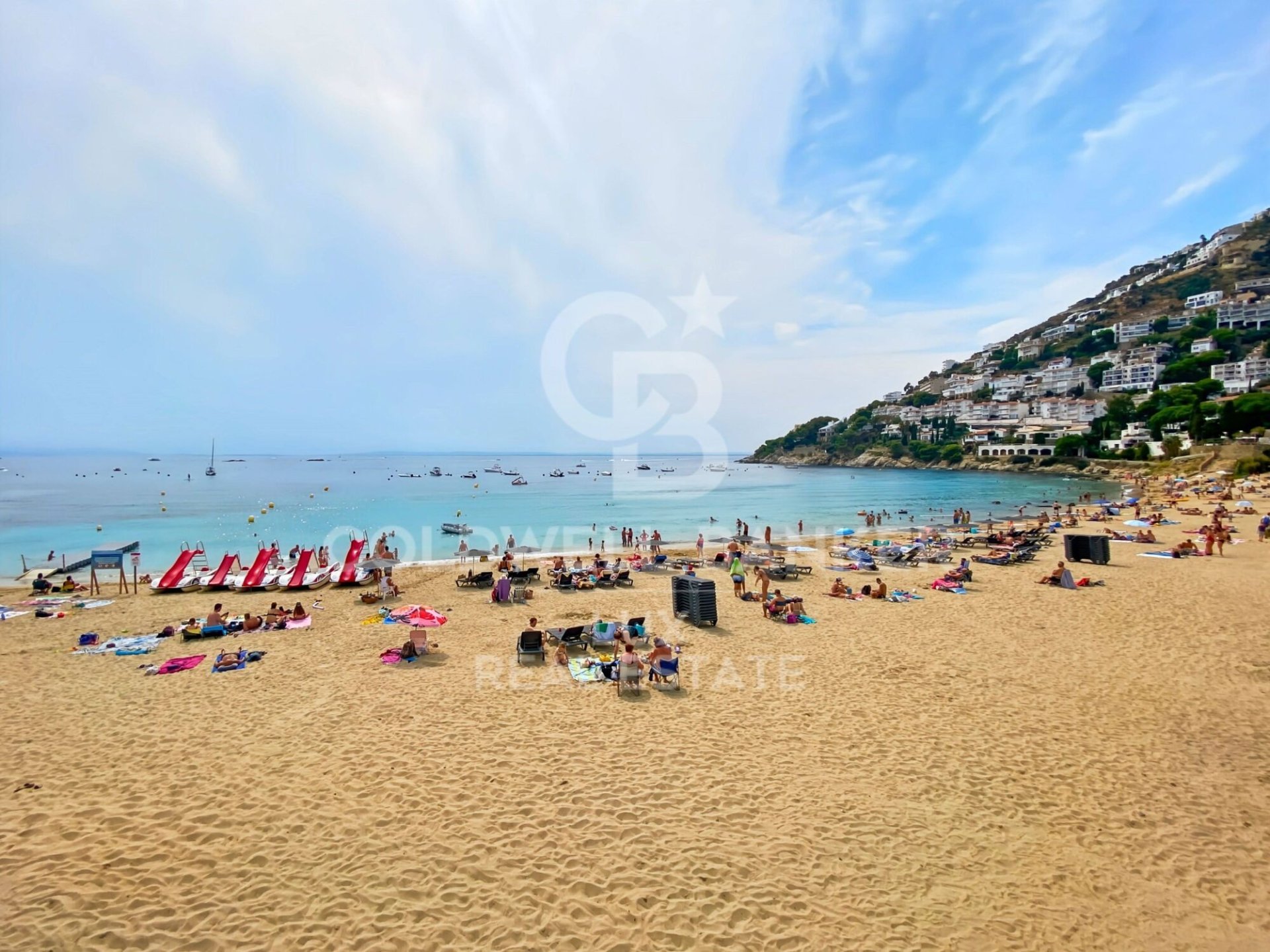 Wohnung in Roses, Girona, Spanien 2 Schlafzimmer, 84 m2 Nr. 178637
