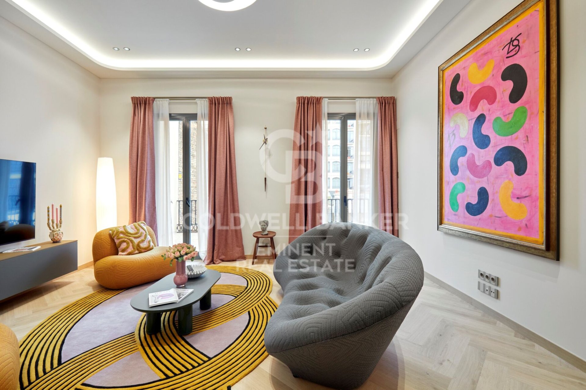 Wohnung in Barcelona, Spanien 3 Schlafzimmer,  Nr. 178635