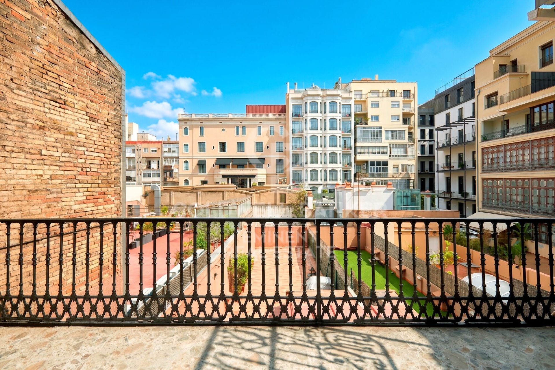 Wohnung in Barcelona, Spanien 3 Schlafzimmer,  Nr. 178635