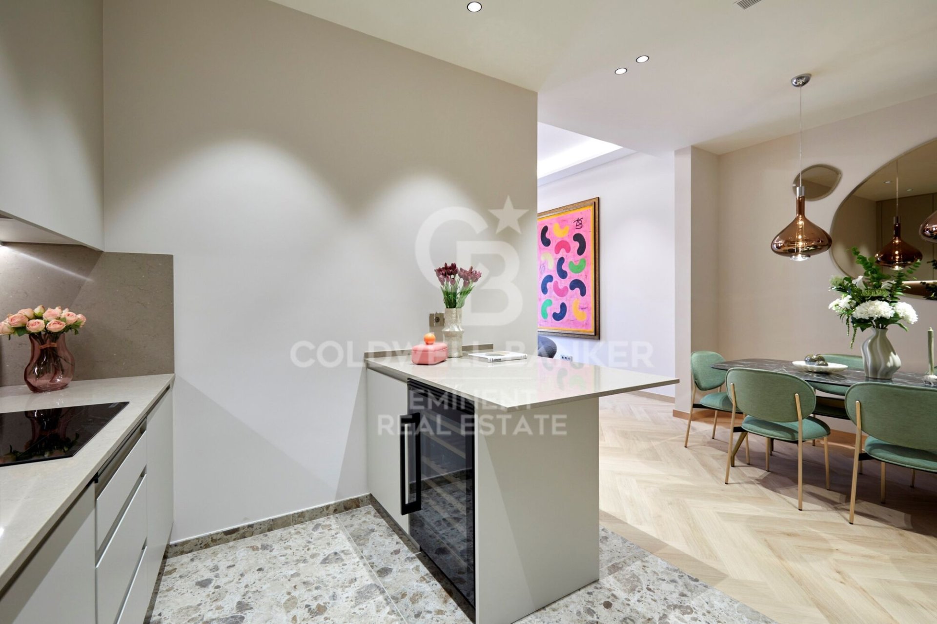Wohnung in Barcelona, Spanien 3 Schlafzimmer,  Nr. 178635