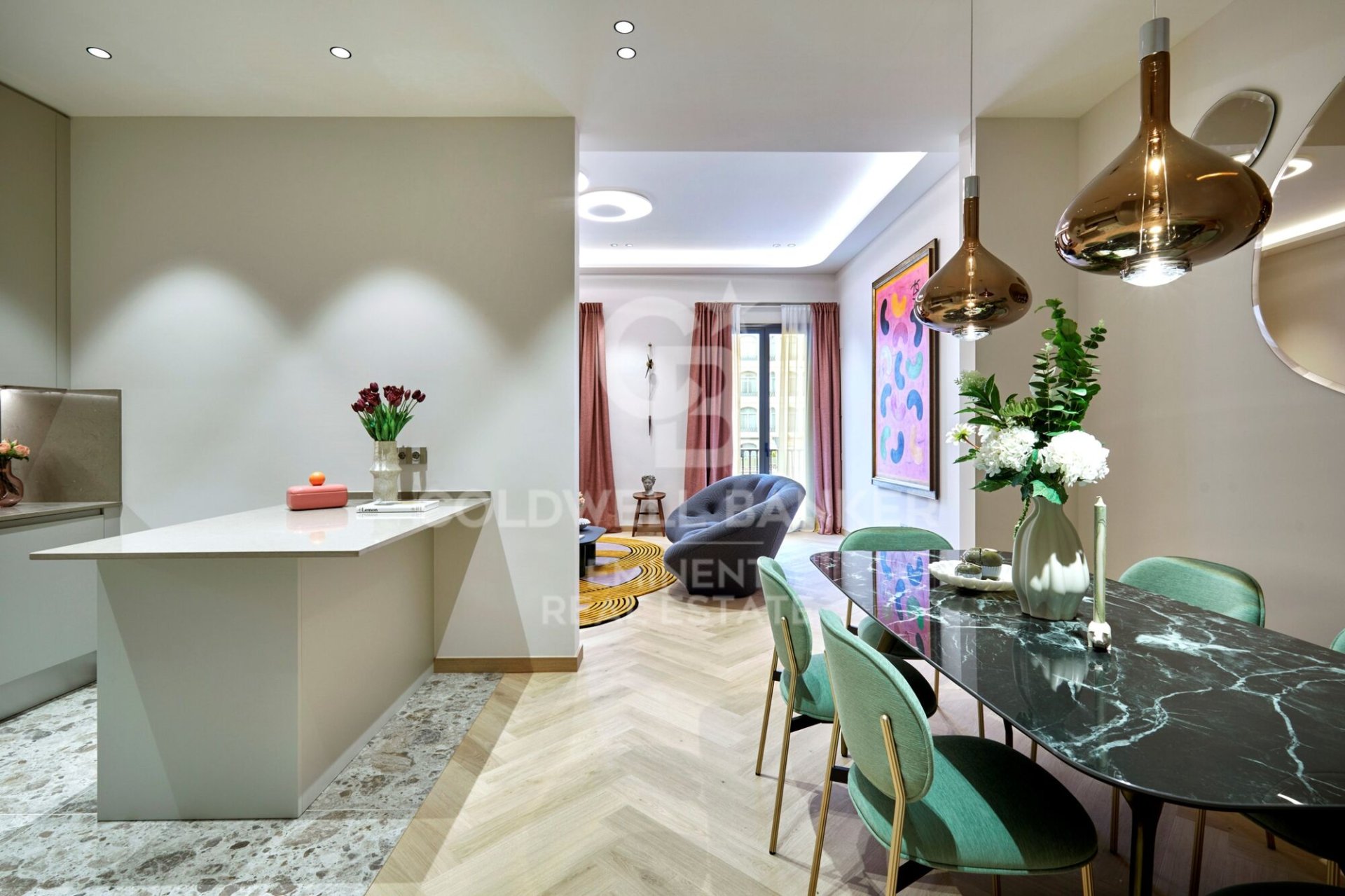 Wohnung in Barcelona, Spanien 3 Schlafzimmer,  Nr. 178635