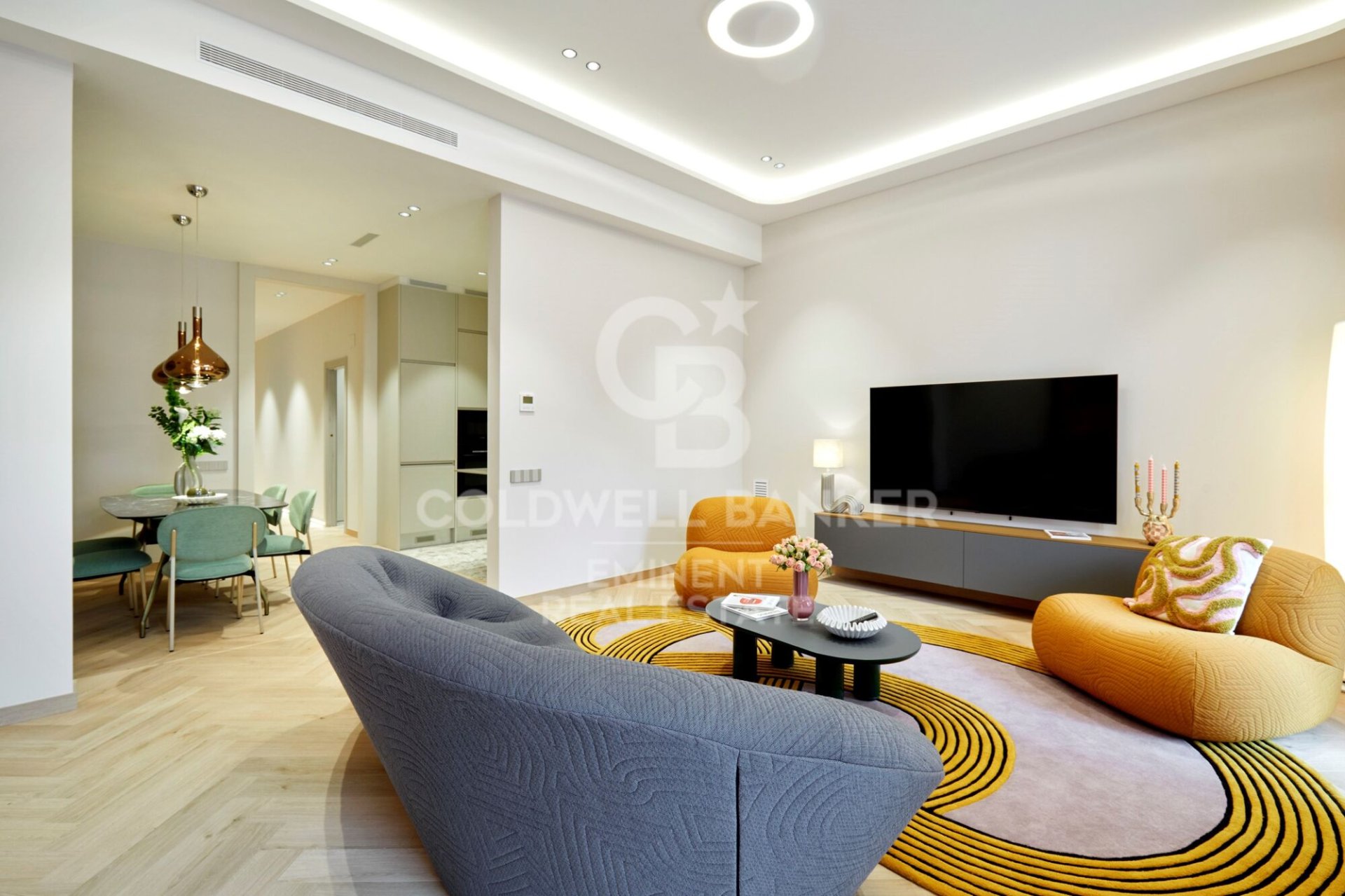 Wohnung in Barcelona, Spanien 3 Schlafzimmer,  Nr. 178635