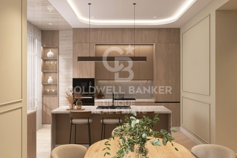 Apartment à Madrid, Espagne 2 chambres, 113 m2 No. 178634