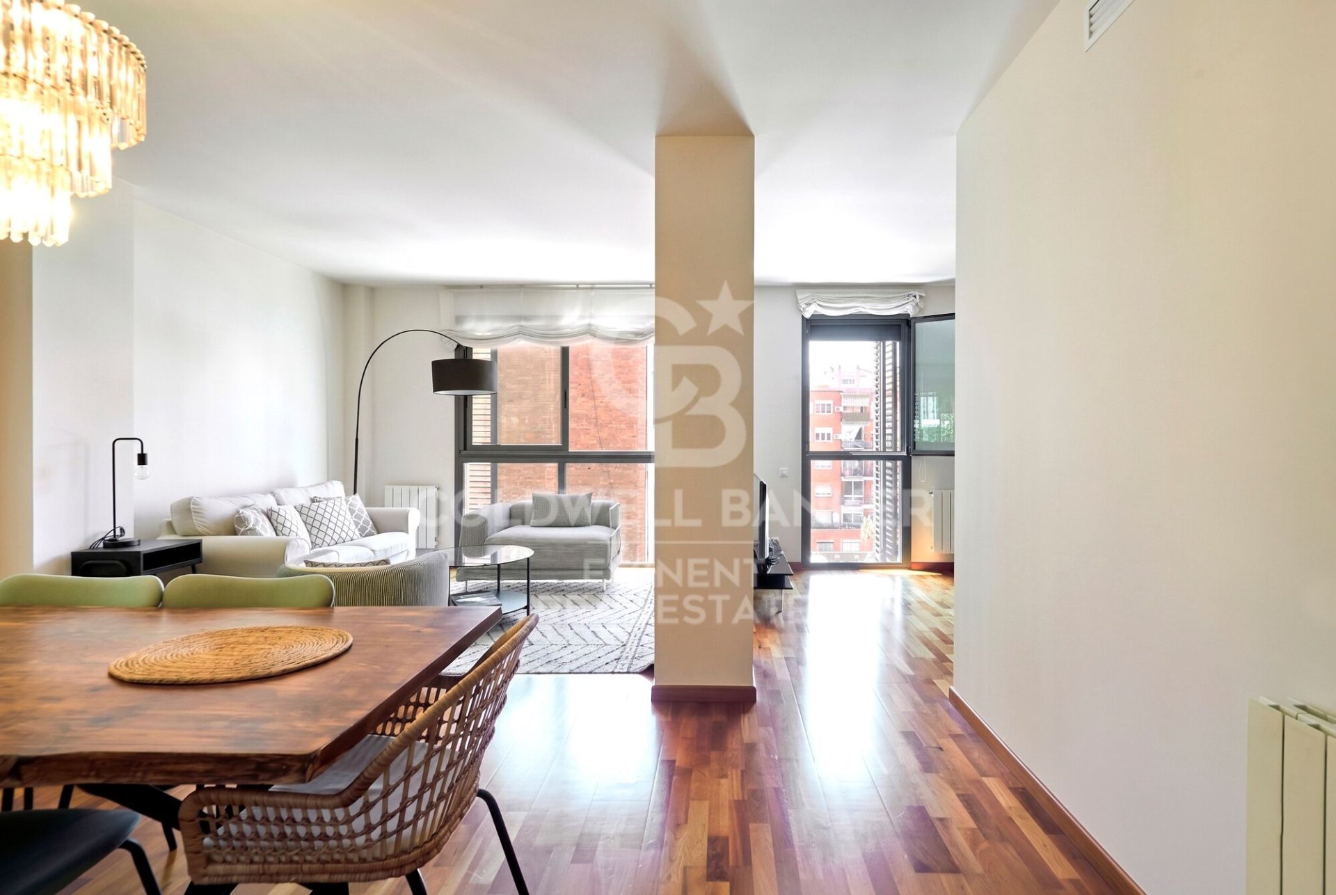 Huoneisto Barcelona, Espanja 2 makuuhuonetta, 105 m2 No. 178639