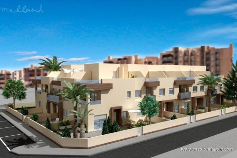 Townhouse in La Manga del Mar Menor, Murcia, Spain 2 bedrooms, 97 sq.m. No. 132965