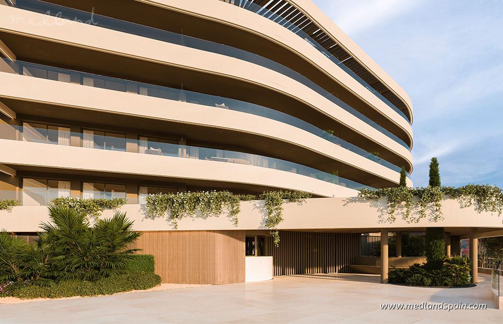 Apartment à Estepona, Malaga, Espagne 3 chambres, 122 m2 No. 132968