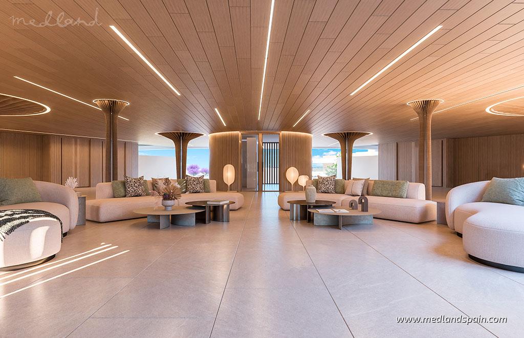 Apartment à Estepona, Malaga, Espagne 3 chambres, 122 m2 No. 132968
