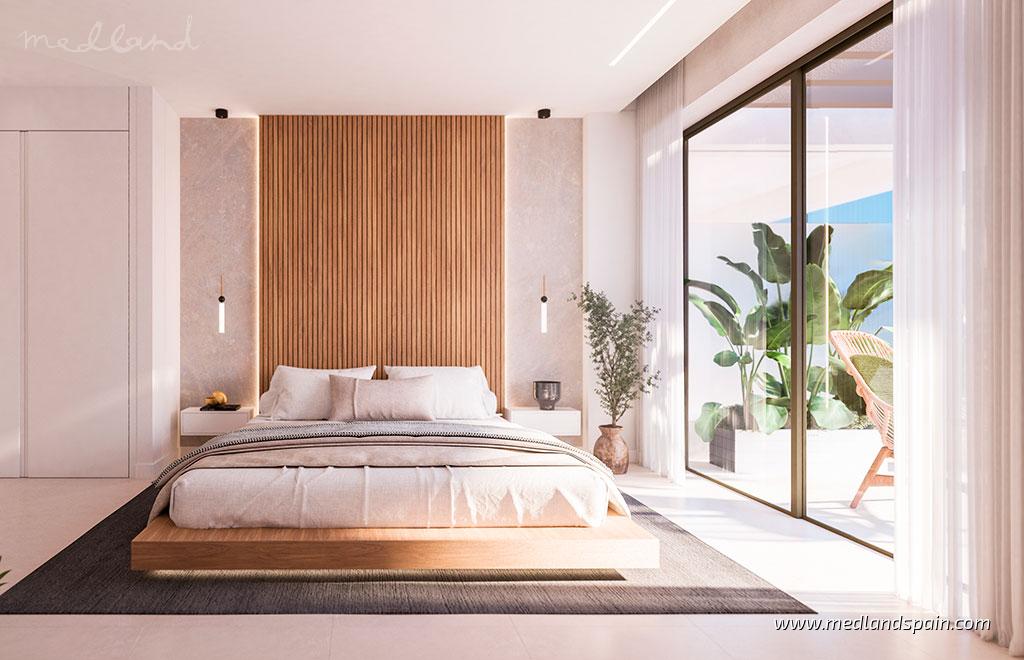 Apartment à Estepona, Malaga, Espagne 3 chambres, 122 m2 No. 132968