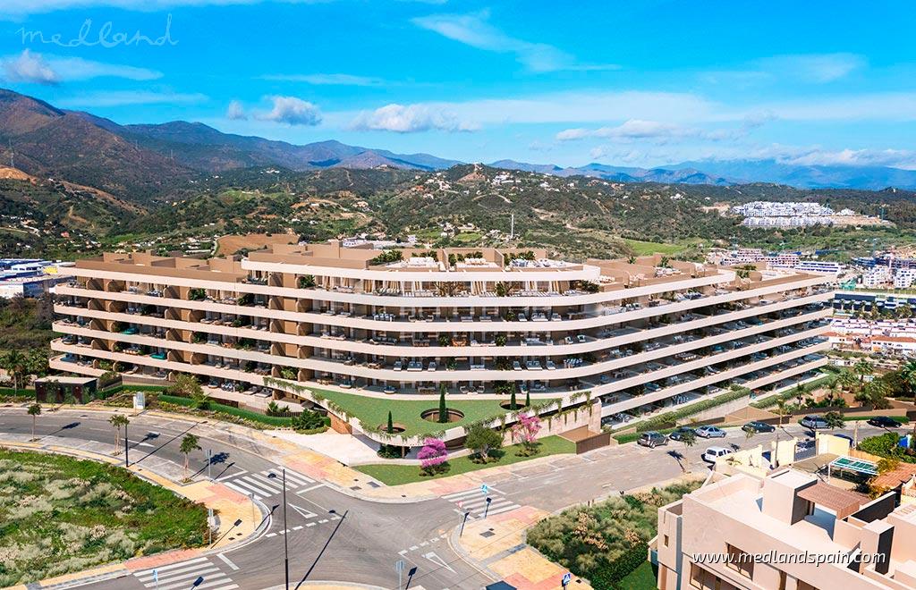 Apartment à Estepona, Malaga, Espagne 3 chambres, 122 m2 No. 132968