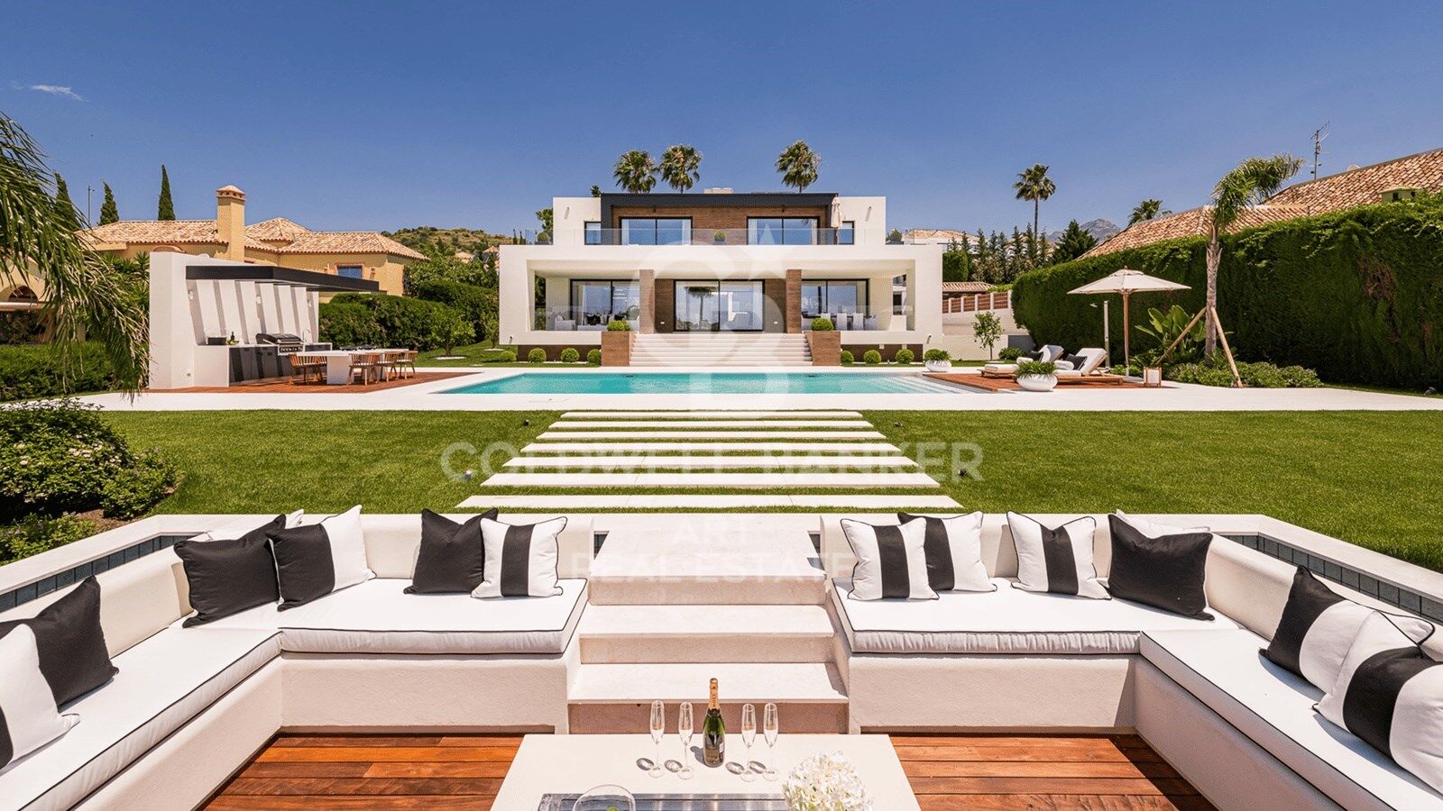 Villa in Marbella, Malaga, Spanien 6 Schlafzimmer, 840 m2 Nr. 158910