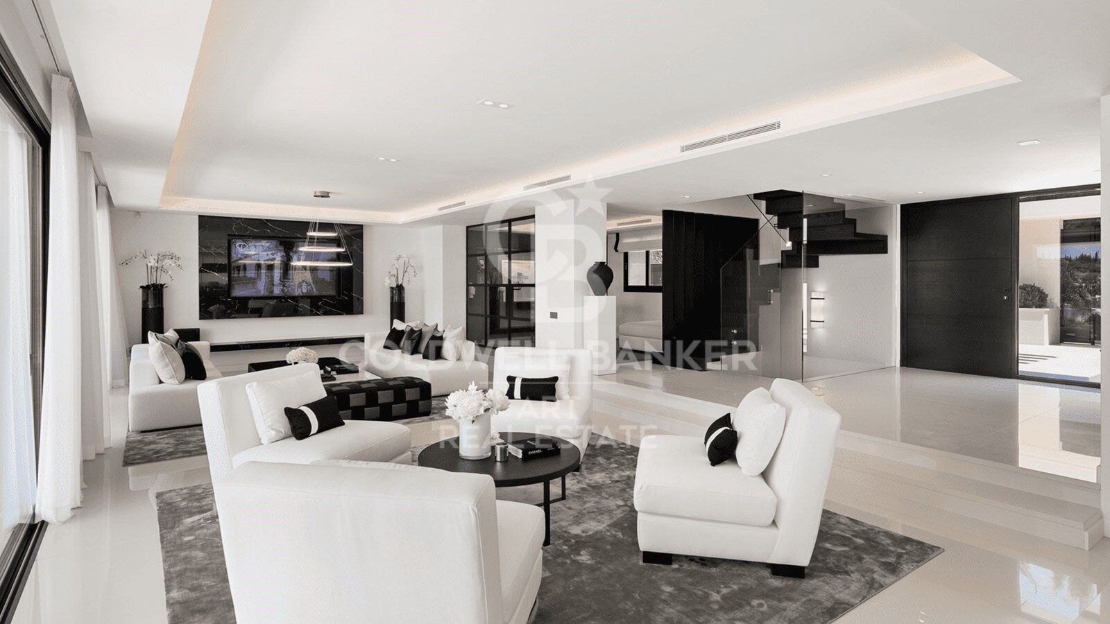 Villa in Marbella, Malaga, Spanien 6 Schlafzimmer, 840 m2 Nr. 158910