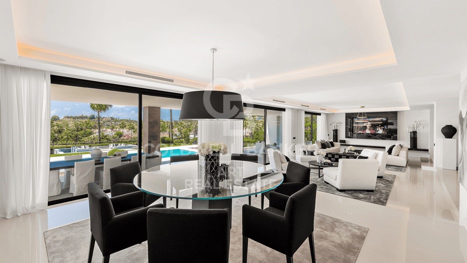 Villa in Marbella, Malaga, Spanien 6 Schlafzimmer, 840 m2 Nr. 158910