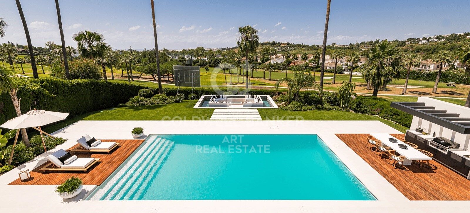Villa in Marbella, Malaga, Spanien 6 Schlafzimmer, 840 m2 Nr. 158910