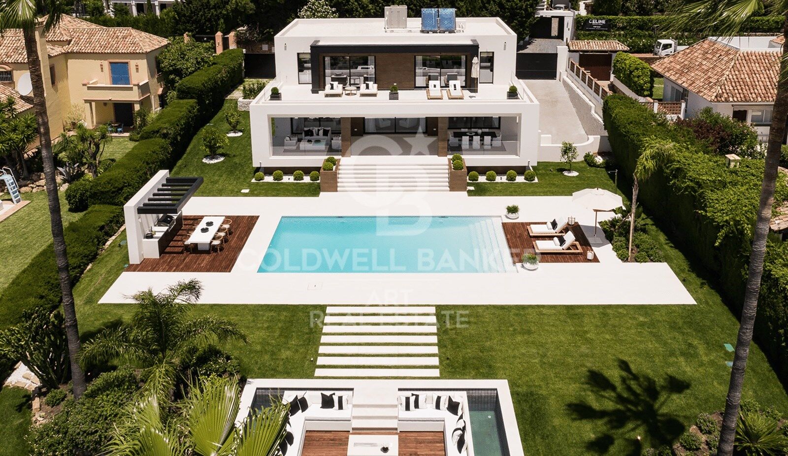 Villa in Marbella, Malaga, Spanien 6 Schlafzimmer, 840 m2 Nr. 158910