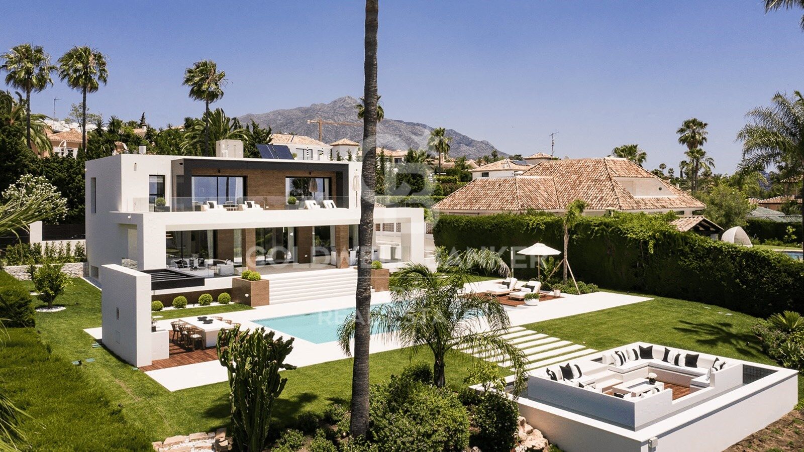 Villa in Marbella, Malaga, Spanien 6 Schlafzimmer, 840 m2 Nr. 158910