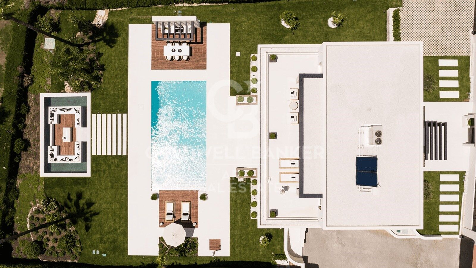 Villa in Marbella, Malaga, Spanien 6 Schlafzimmer, 840 m2 Nr. 158910
